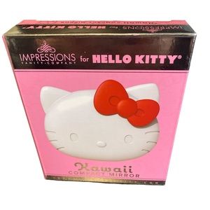 Impressions Hello Kitty double sided compact mirror
